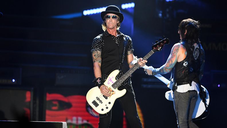 Guns N' Roses Brisbanessa Australiassa 7.2.2017 6 Duff McKagan