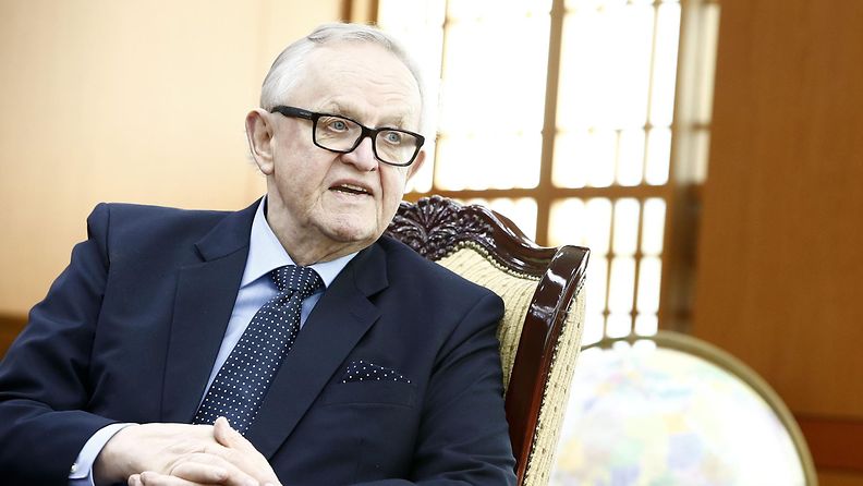 Martti Ahtisaari 