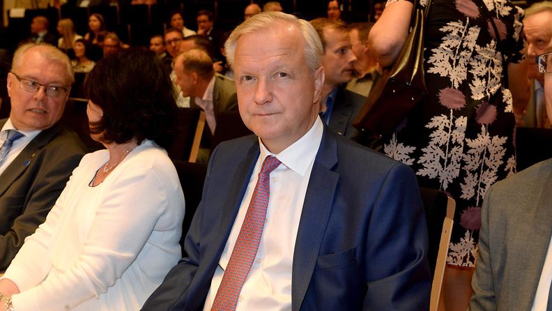 Olli Rehn päämajasymposium