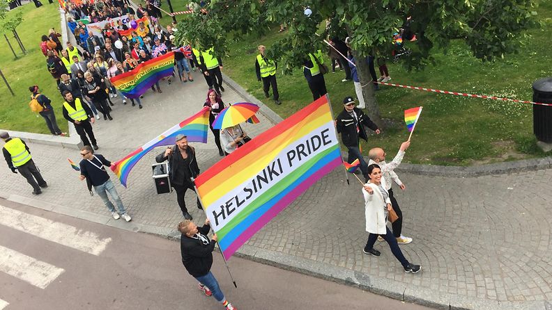 Helsinki Pride 2017