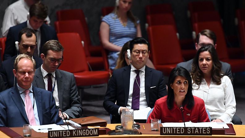 YK:n turvallisuusneuvosto