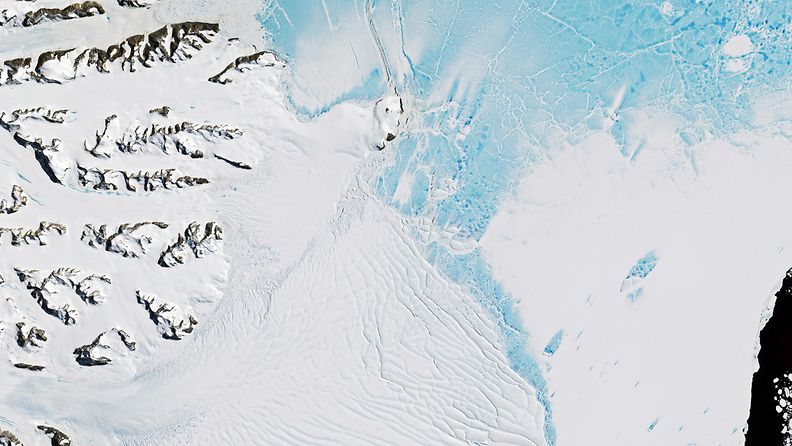 Larsen C-jäävuori