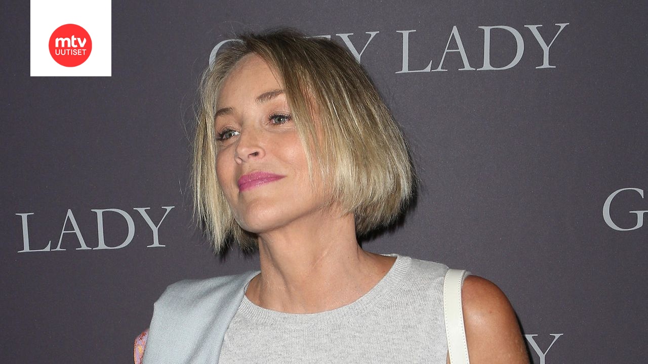 Ikä, se on vain numeroita! 59-vuotias Sharon Stone on tyrmäävä näky ...