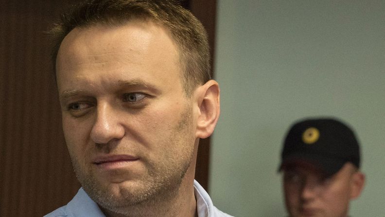 Aleksei Navalnyi pidätettynä kesäkuussa 2017