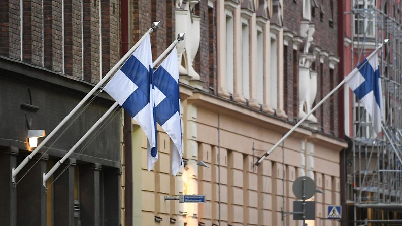 Suomen lippu liputuspäivä