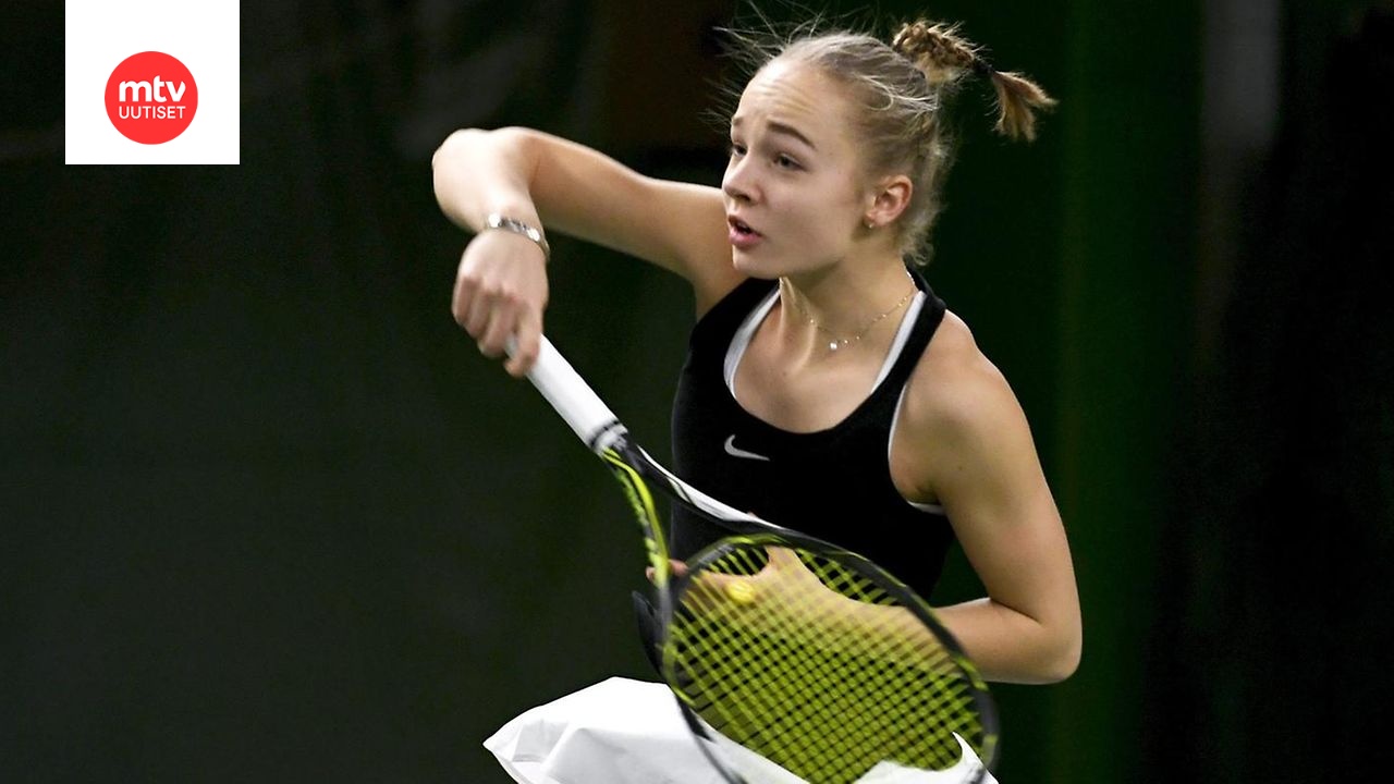Suomen Oona Orpana, 16, iski voiton Wimbledonissa MTVuutiset.fi