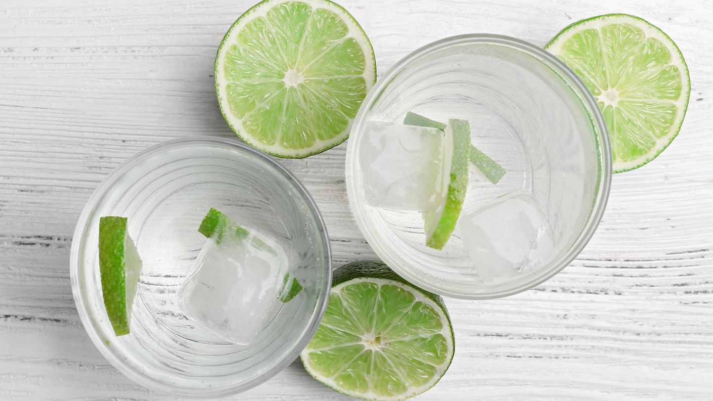 Lime drinkki cocktail 