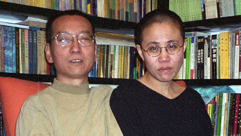 Liu Xiaobo ja Liu Xia