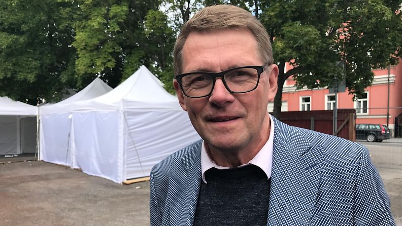 Matti Vanhanen SuomiAreena 2017