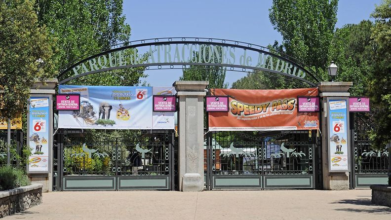 Parque de Atracciones Madrid huvipuisto