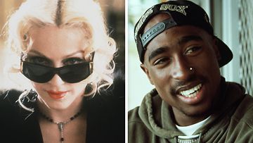 Madonna ja Tupac