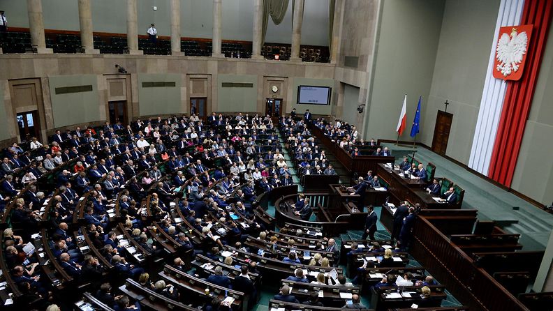 Puolan parlamentti