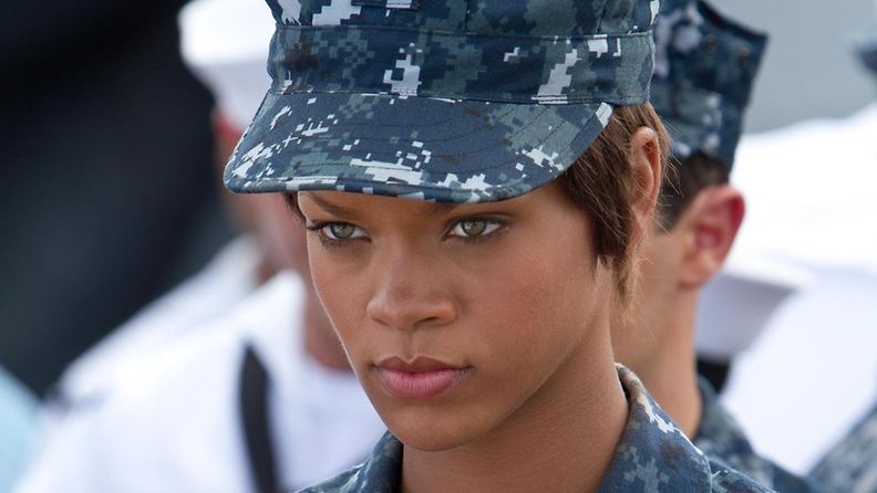 Rihanna Battleship-elokuvassa