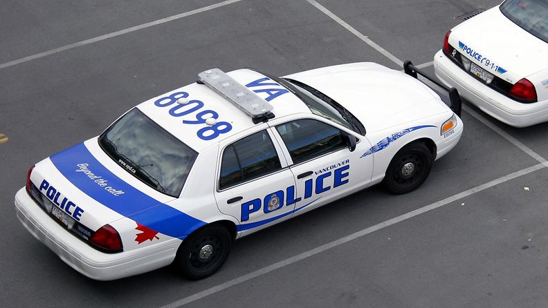 Kanada poliisi Canada police car