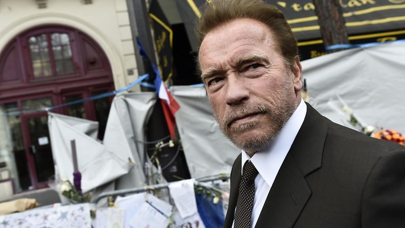 Arnold Schwarzenegger 2015