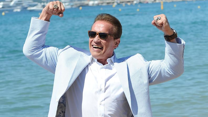 Arnold Schwarzenegger toukokuu 2017