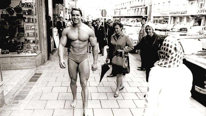 Arnold Schwarzenegger 1967