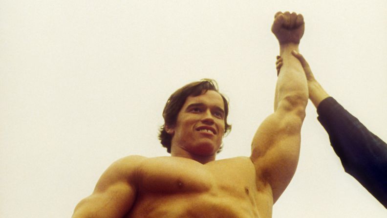 Arnold Schwarzenegger 1970