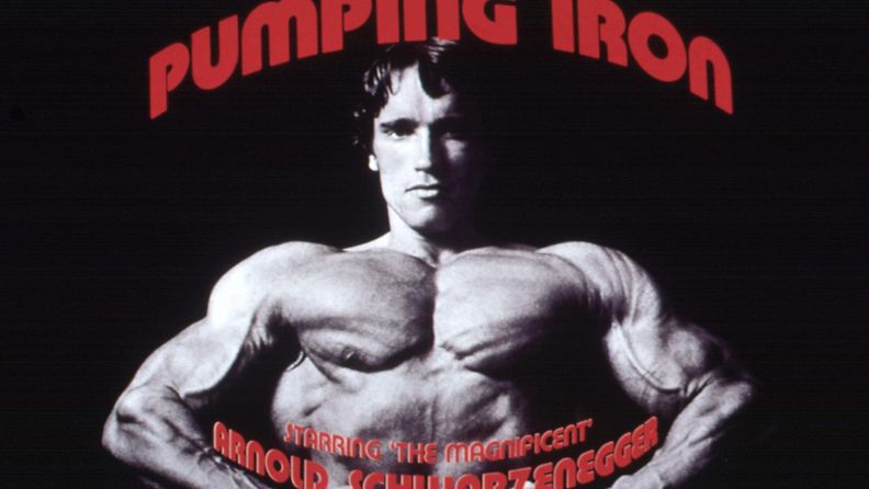 Arnold Schwarzenegger Pumping Iron 1976