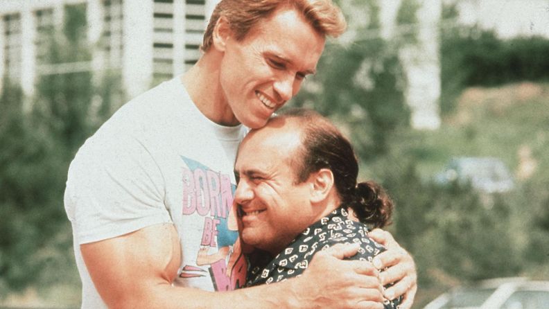 Arnold Schwarzenegger ja Danny DeVito Twins 1988