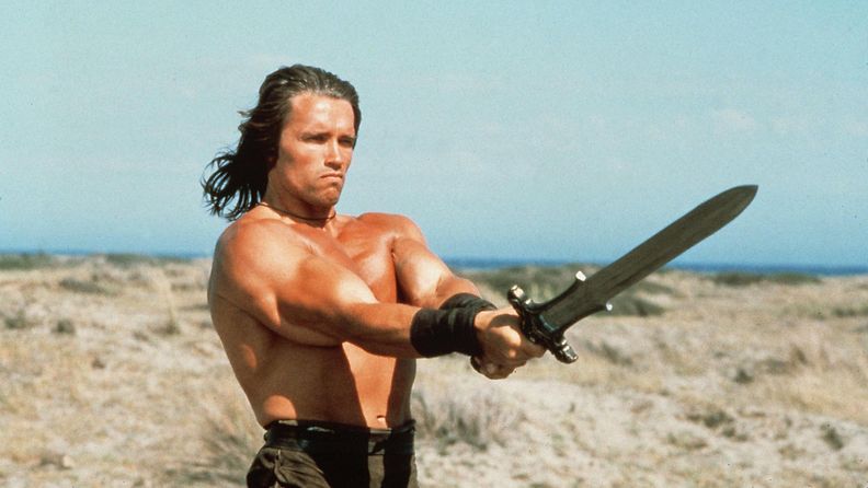 Arnold Schwarzenegger Conan barbaari 1982