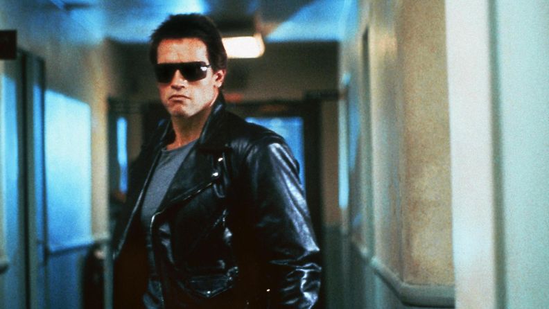 Arnold Schwarzenegger Terminator 1984