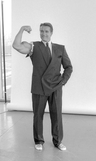 Arnold Schwarzenegger 1986