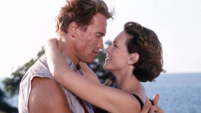 Arnold Schwarzenegger ja Jamie Lee Curtis True Lies 1994