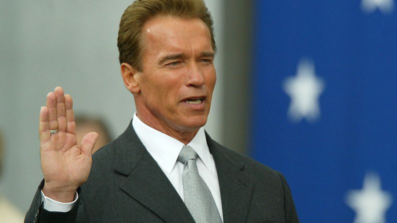 Arnold Schwarzenegger 2003