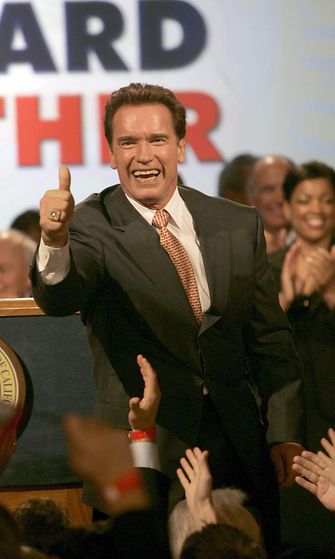 Arnold Schwarzenegger 2005