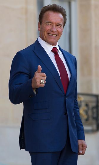 Arnold Schwarzenegger kesäkuu 2017