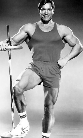 Arnold Schwarzenegger 1976