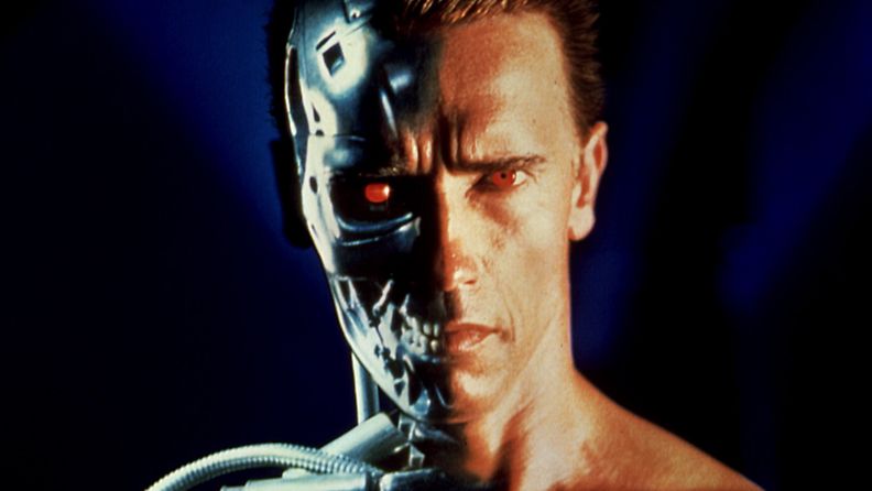 Arnold Schwarzenegger Terminator 2 1991