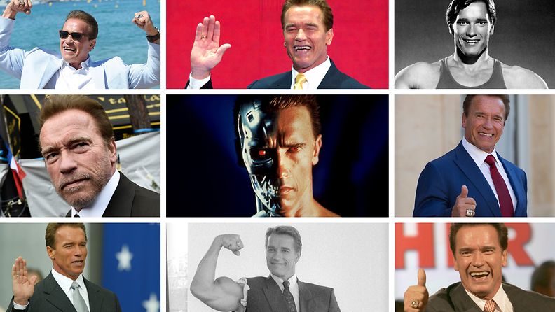 Arnold Schwarzenegger 70 kollaasi