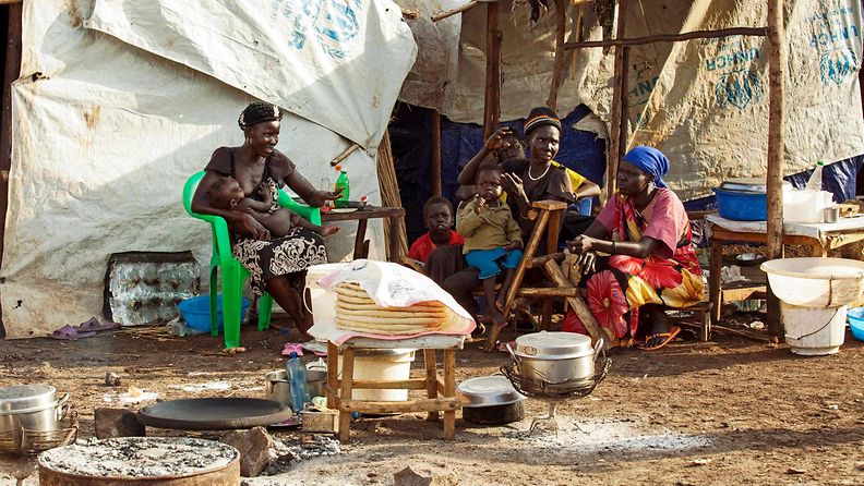 Pakolaiskriisi Etelä-Sudan (2)