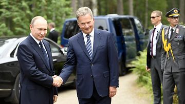 Putin Suomessa 27.7.2017 2