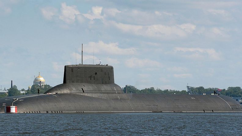 Dmitri Donkoi maailman suurin ydinsukellusvene