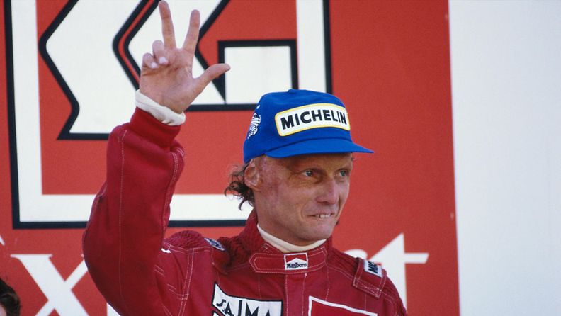 Niki Lauda 1984