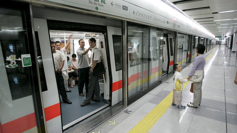 Shanghai metro