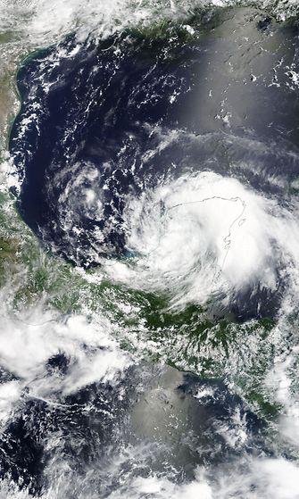 Franklin-hurrikaani Meksikossa
