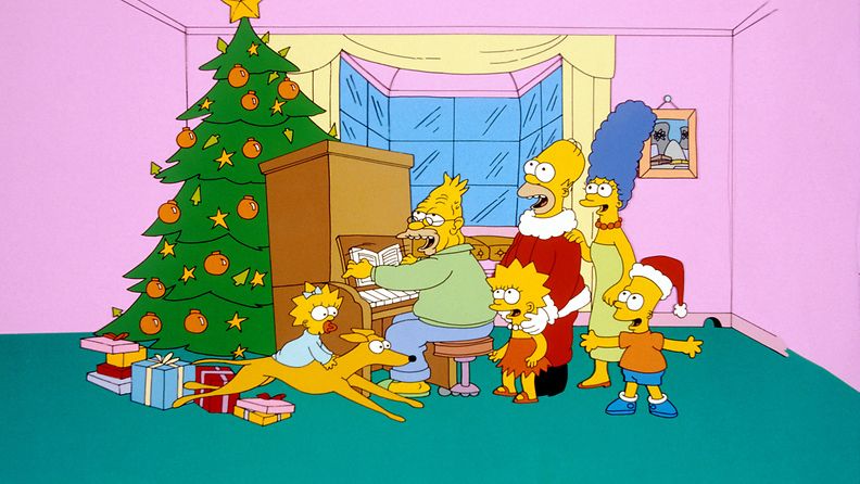 Simpsonit, pilottijakso "Simpsons roasting on an open fire".