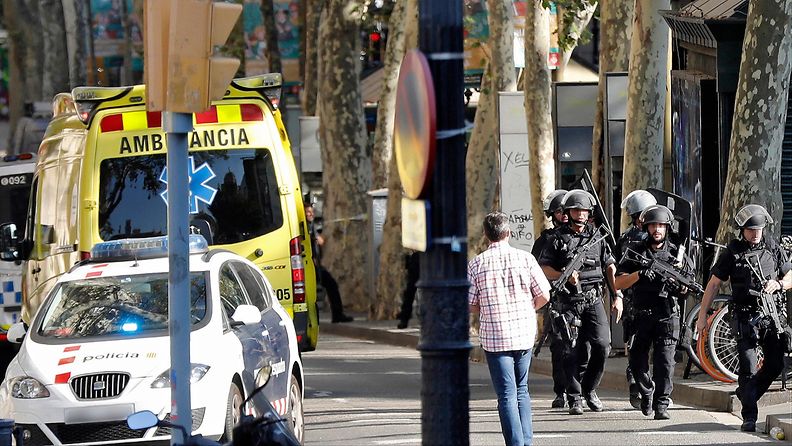 Barcelonan terrori-isku