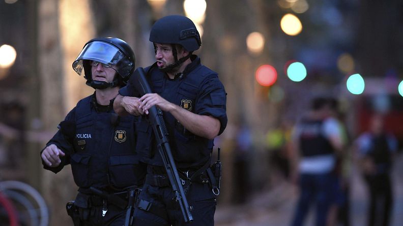 Barcelonan terrori-isku