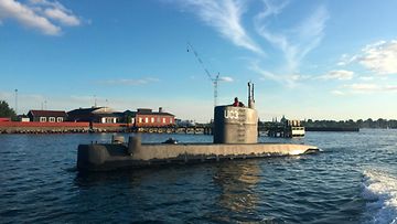 Kim wall, sukellusvene