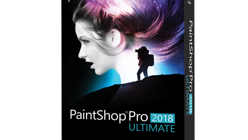 PaintShop Pro 2018 Ultimate - Left