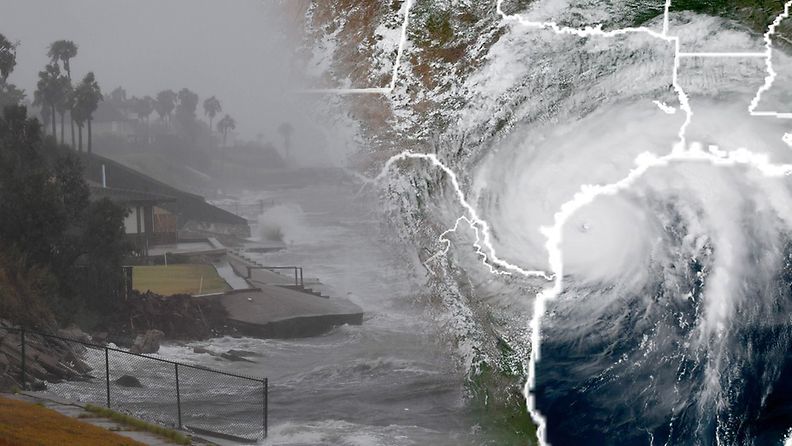 Hurrikaani Harvey iski koko voimallaan Texasin rannikolle.