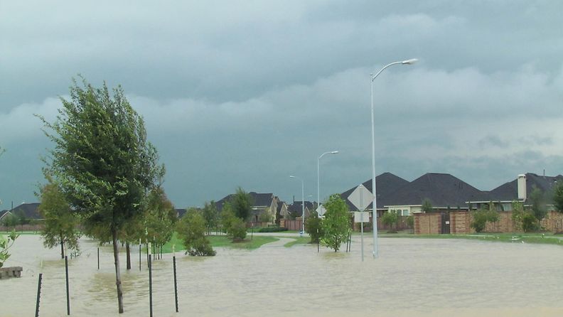 Houston Texas tulva Harvey