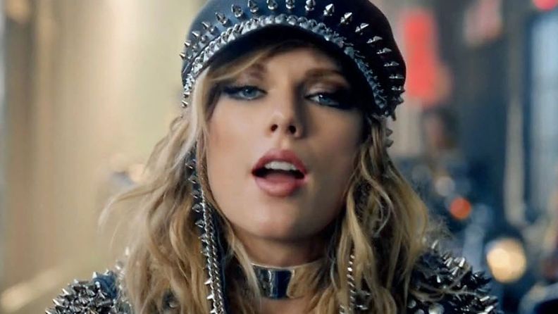 Taylor Swift uusi video: Look what you made me do