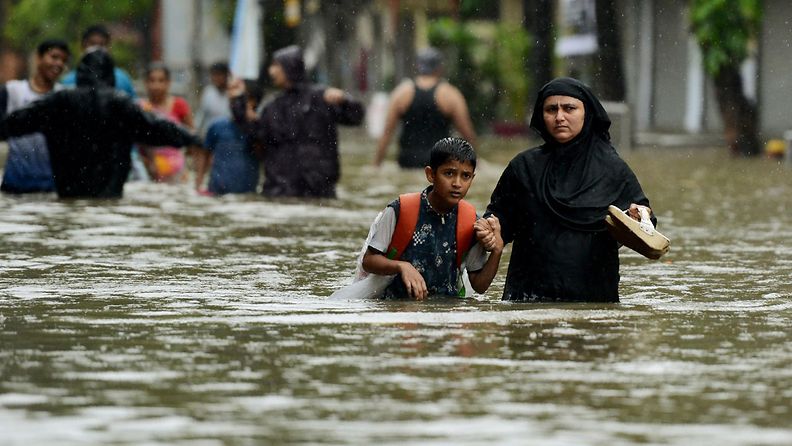 Tulva Aasia Intia Mumbai