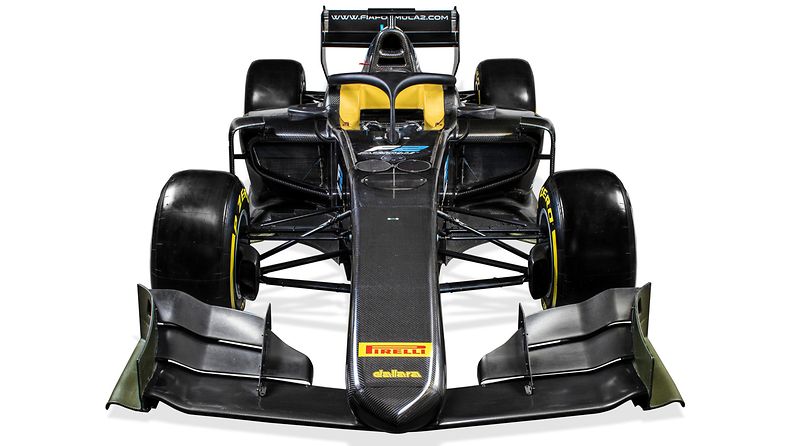 Formula 2, uusi auto, 2017, F2 (2)